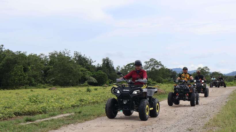 Langkawi Jungle and Waterfall Adventure - 2 Hours, 21 km, and Three Different Riding Modes