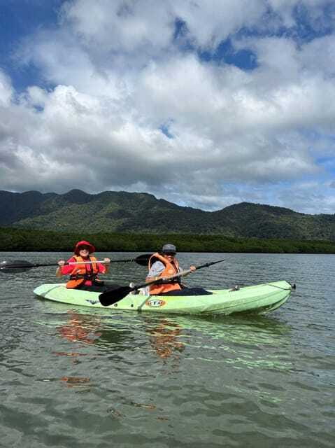 Langkawi: Kayaking Adventure and Swimming - Jemuruk Island swim: the calm finish you’ll feel in your legs