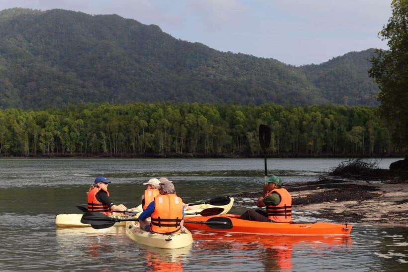 Langkawi: Kayaking Adventure and Swimming - What to bring for kayaking plus a beach swim