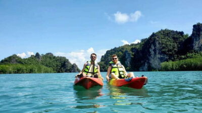 Kilim Geoforest Mangrove Kayak Tour with Lunch