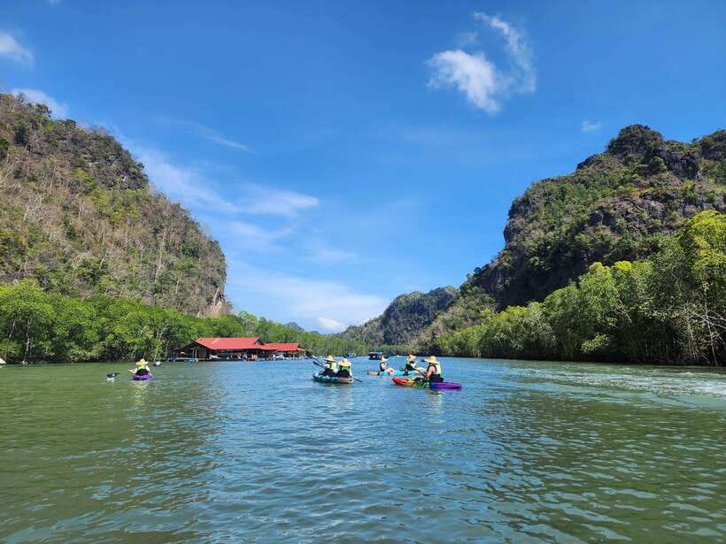 Langkawi : Kilim Mangrove Boat & Fun Kayak Tour with Lunch - Entering Kilim Geoforest Park, where the day starts simple
