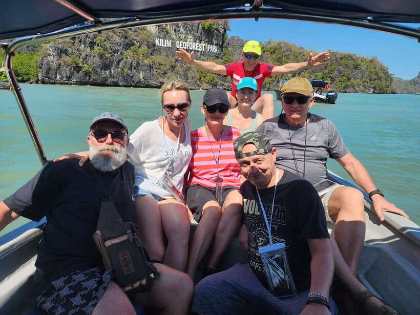 Langkawi : Kilim Mangrove Boat & Fun Kayak Tour with Lunch - Kayaking in the mangroves, comfortable paddling with back support