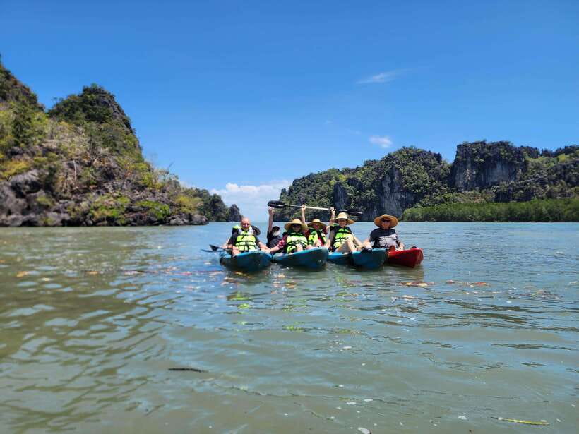 Langkawi : Kilim Mangrove Boat & Fun Kayak Tour with Lunch - Price and value at around $74 per person