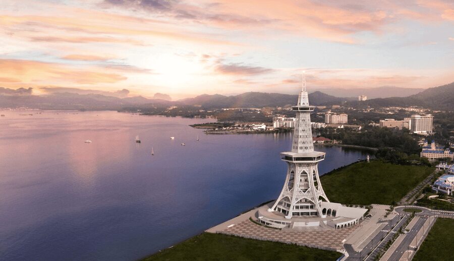 Langkawi: Maha Tower Langkawi Admission Ticket - Maha Tower in Kuah: A 138-Meter View Stop That’s Actually Easy