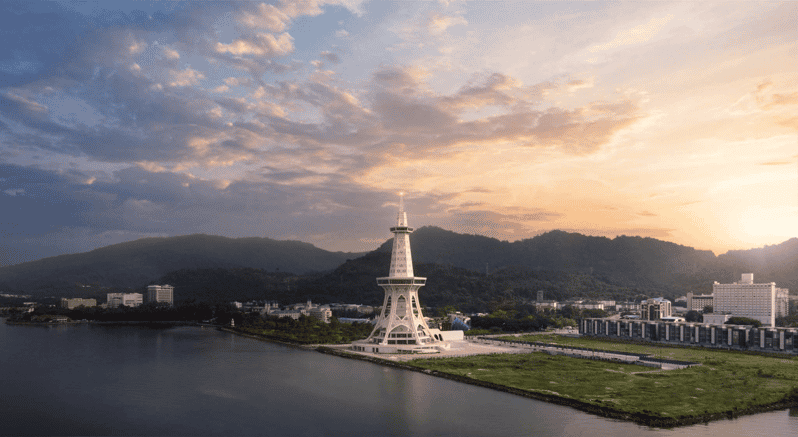 Langkawi: Maha Tower Langkawi Admission Ticket - Ground Floor First: Interactive Cultural Gallery, Café, and Your Waiting Game
