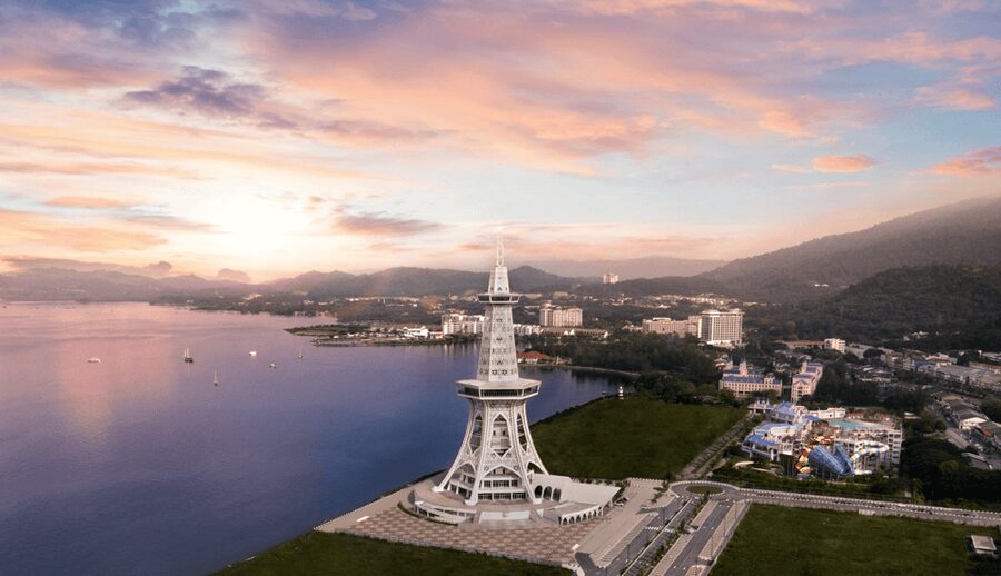 Langkawi: Maha Tower Langkawi Admission Ticket - Sky Deck Time: 360-Degree Views Over Langkawi and the Andaman Sea