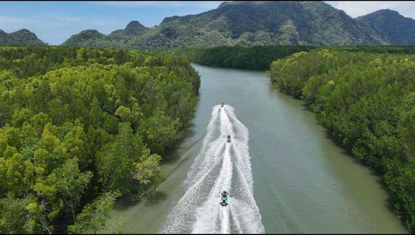 Langkawi: Mangrove Jet Ski Tour with Drone Video - Jet Skiing Time and Breaks: Where the Fun Comes From