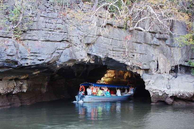 Langkawi: Mangrove Kilim UNESCO Geopark & Cave Tour - Eagle feeding on the water: pure Langkawi theater
