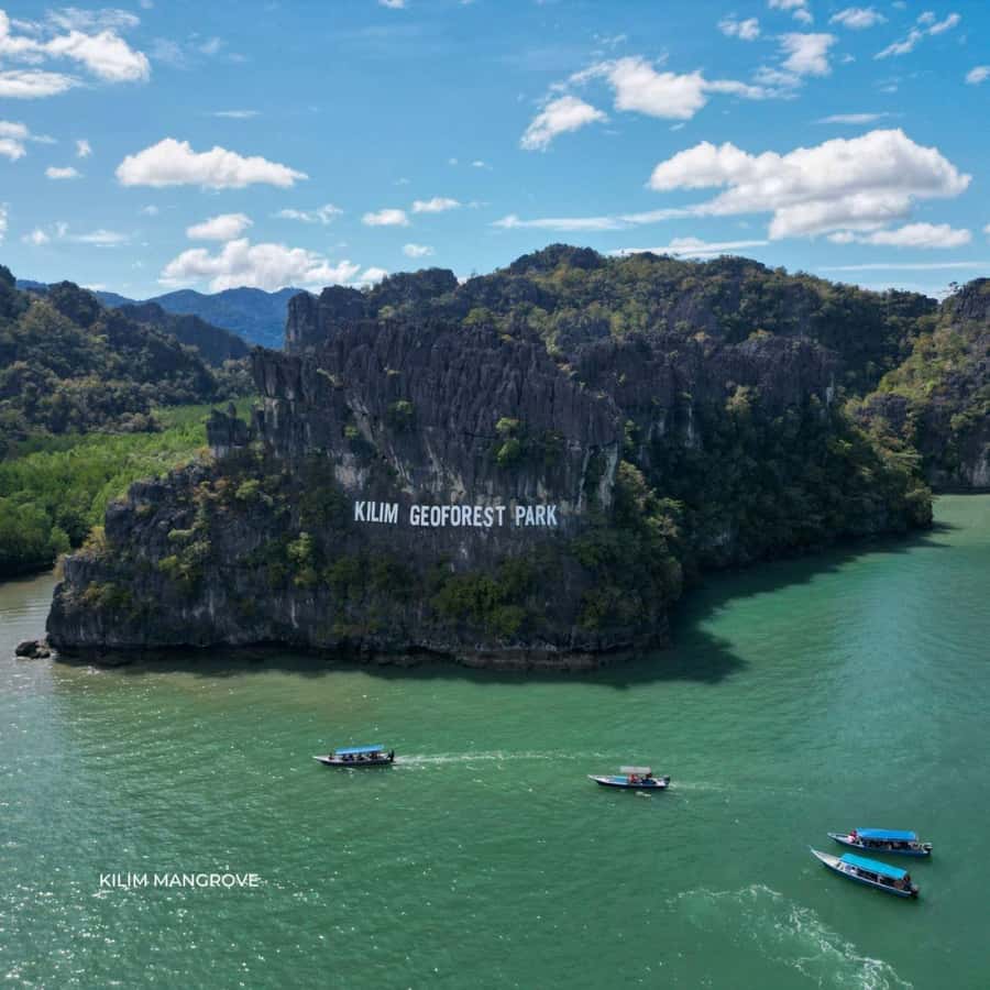 Langkawi Mangrove : Sharing Boat 3Hour estimated (lunch) - Kilim Wall and Gorilla Mountain: Limestone Landmarks You Pass By