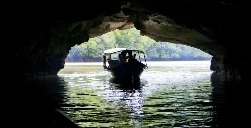 Langkawi: Mangrove Tour with Kilim Geoforest Park & Bat Cave - Crocodile Cave: a cool stop that depends on tides