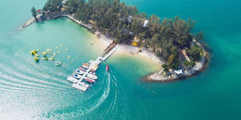 Langkawi: Paradise 101 Access with Paradise Package - Lunch, F&B Discounts, Fishing, and Sunset Views