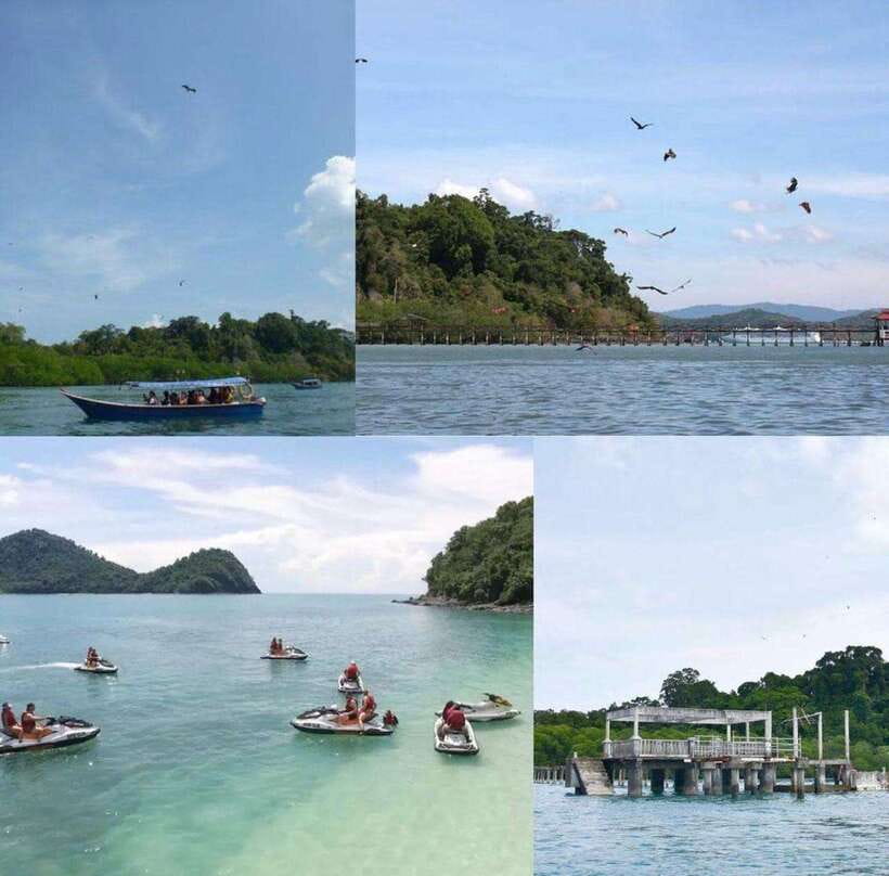 Langkawi:Pregnant Maiden Lake & Islands Hopping Private Boat - From Jeti Teluk Baru to three islands, in one smooth 4 hours