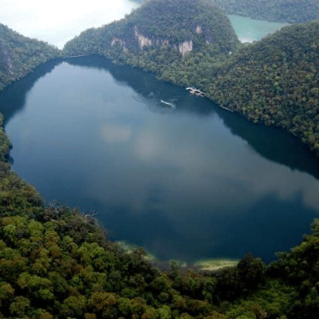 Langkawi:Pregnant Maiden Lake & Islands Hopping Private Boat - Pulau Beras Basah: wildlife viewing with a wilder feel