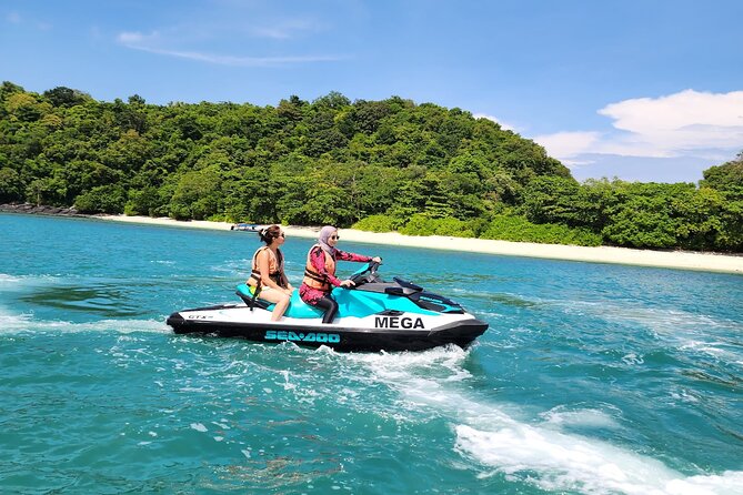 Langkawi : Premium Jet Ski Tour Including Dayang Bunting Island - Island Hopping Across Langkawi Fjords on the Andaman Sea