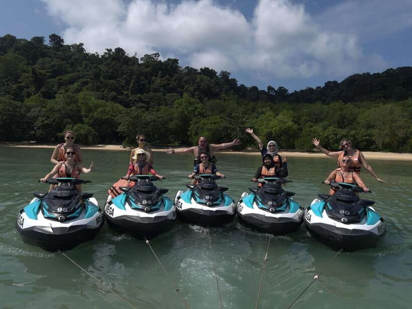 Langkawi: Premium UNESCO Geopark Jet Ski Tour of 8 Islands - Fjords views, rocky outcrops, and cave moments on the water