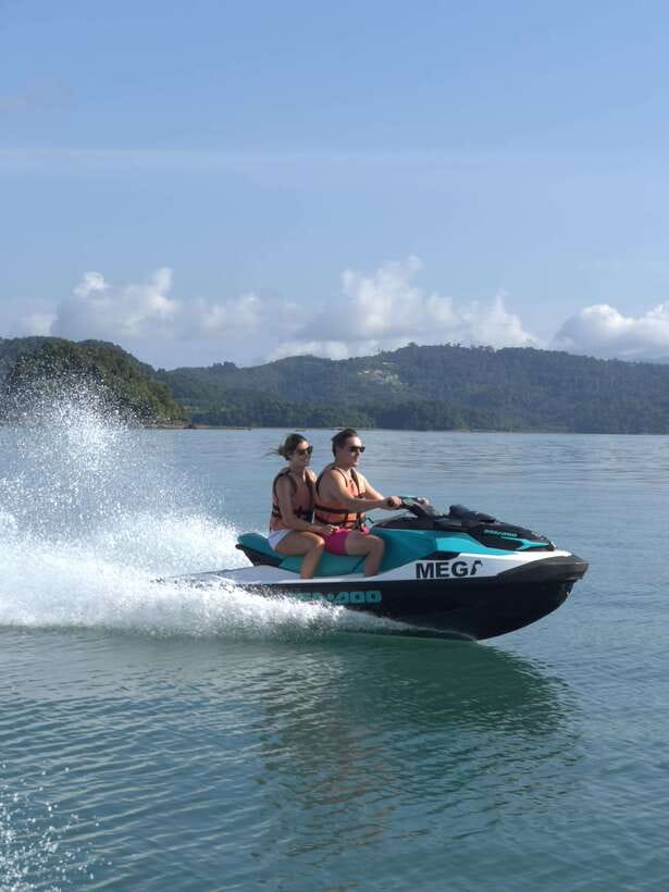 Langkawi: Premium UNESCO Geopark Jet Ski Tour of 8 Islands - How long you will be stopped, and why early booking helps