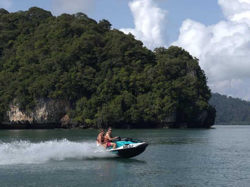 Langkawi: Premium UNESCO Geopark Jet Ski Tour of 8 Islands - What is included for $213, and where the value really comes from