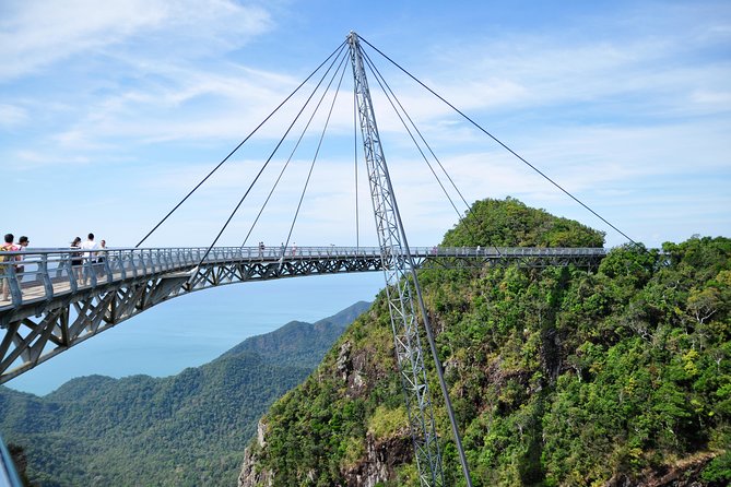 Langkawi Private Guided Tour - Top Highlights In a Day - Cable car views at Mt. Mat Cincang and the Sky Bridge