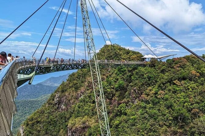 Langkawi: Private Tour with Sky Bridge and Cable Car - Brave the Langkawi Sky Bridge for Photos With a Real Edge