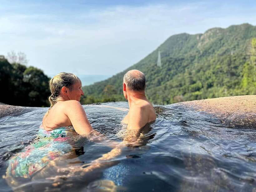 Langkawi: Seven Wells Waterfalls and Sacred Blue Pool Trip - The rainforest hike: what the 3 hours feels like in practice