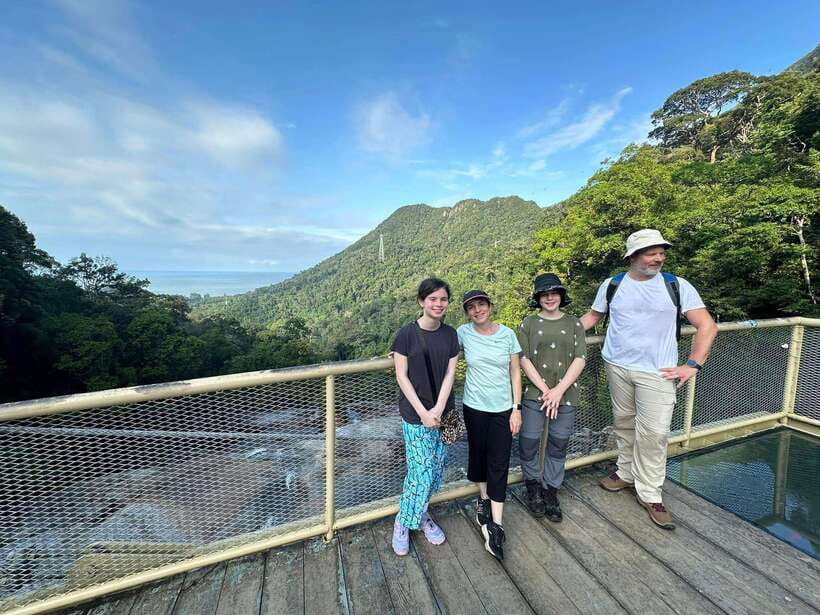 Langkawi: Seven Wells Waterfalls and Sacred Blue Pool Trip - The Sacred Blue Pool swim: cool, calm, and rules you should expect