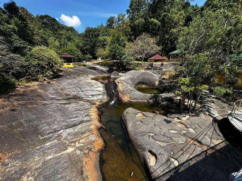 Langkawi: Seven Wells Waterfalls and Sacred Blue Pool Trip - What you should pack (and what you should not)