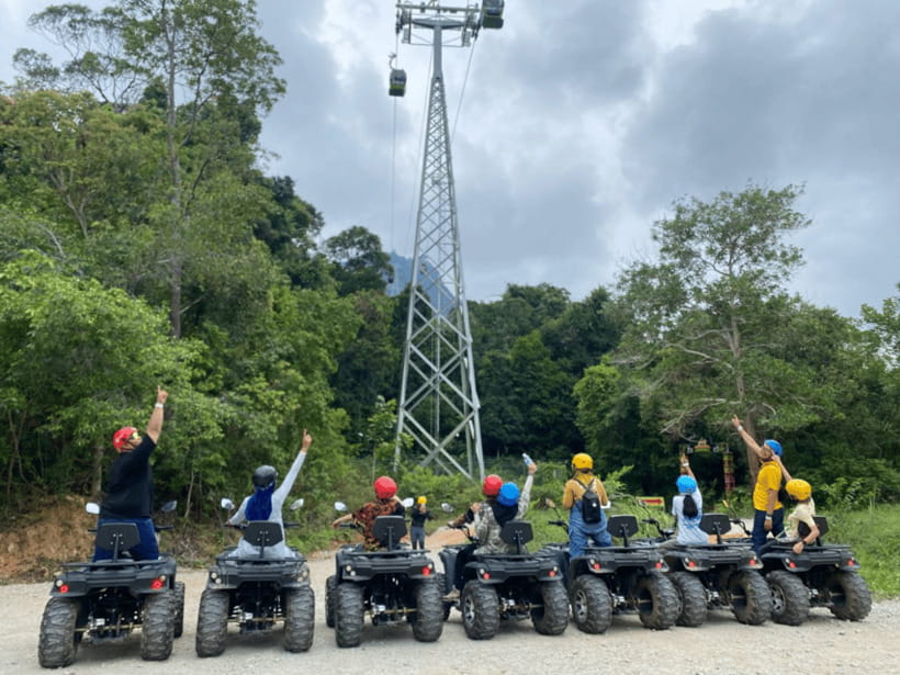 Langkawi: Sky ATV Ride at Mountain Manchinchang - Sky ATV on Mount Machinchang: What You Are Really Signing Up For
