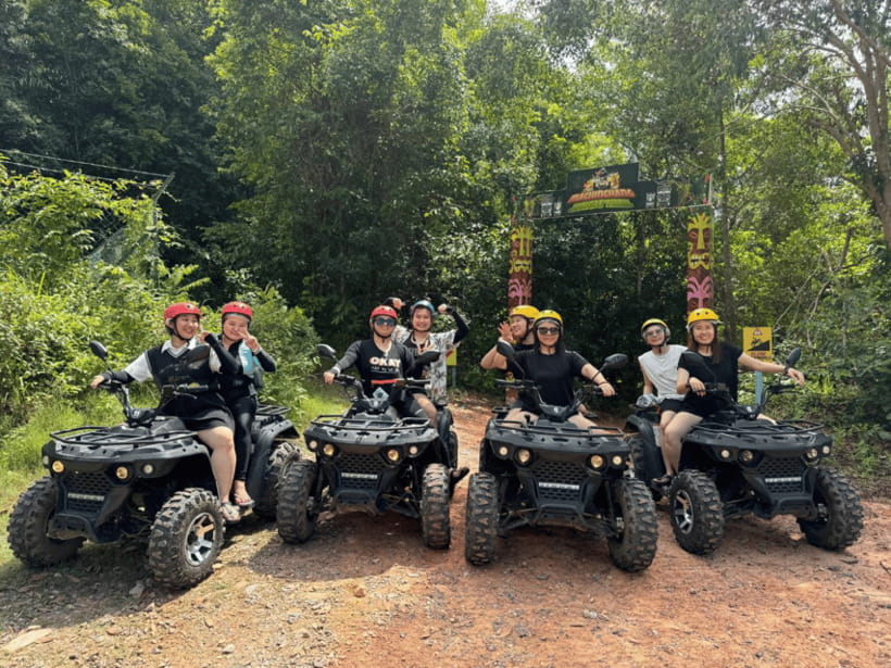 Langkawi: Sky ATV Ride at Mountain Manchinchang - Single vs Double ATV Ride: Who Can Drive and What the Vehicle Limits Mean