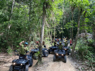 Sky ATV Ride at Mountain Manchinchang