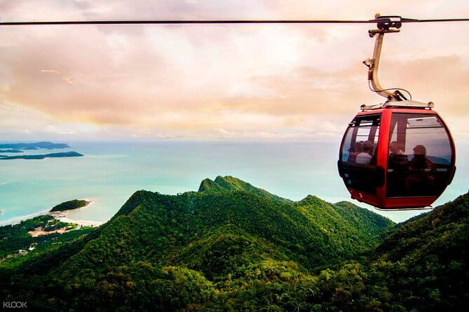 Langkawi Sky Cab (Cable Car) Admission Ticket - What you’ll actually see on the SkyCab ride