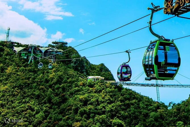 Langkawi Sky Cab (Cable Car) Admission Ticket - Getting to the SkyCab complex (and what to do with that time)