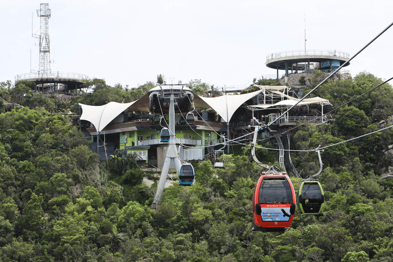 Langkawi: Skycab Cable Car Ticket Options - SkyCab Cable Car at Panorama Langkawi, what this combo really covers