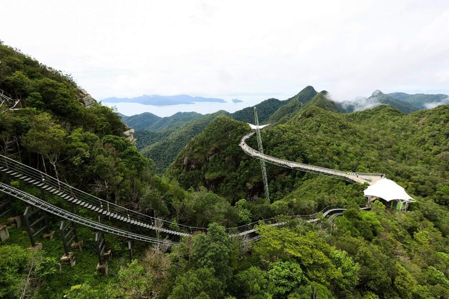 Langkawi: Skycab Cable Car Ticket Options - Oriental Village start: where the day begins