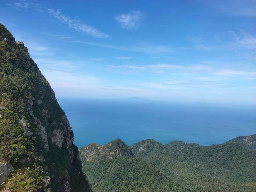 Langkawi SkyTrail Hiking and Cable Car Experience - SkyBridge and the 550 Million Year Sandstone Story