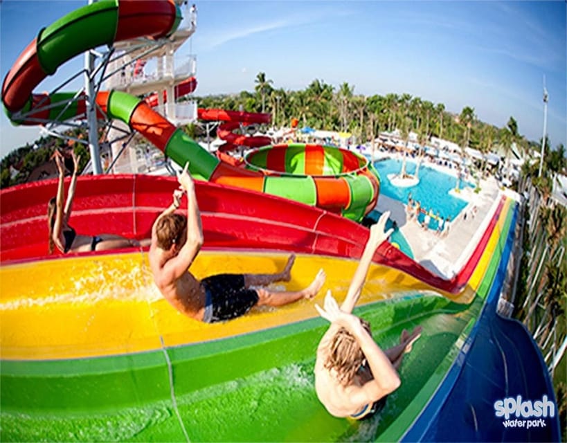 Langkawi: Splash Out Water Theme Park Admission Ticket - Quick hits to plan your day
