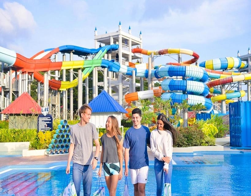 Langkawi: Splash Out Water Theme Park Admission Ticket - Ticket Rules You Must Know: Height Bands and Senior Rates