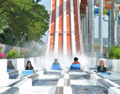 Splash Out Water Theme Park Admission Ticket