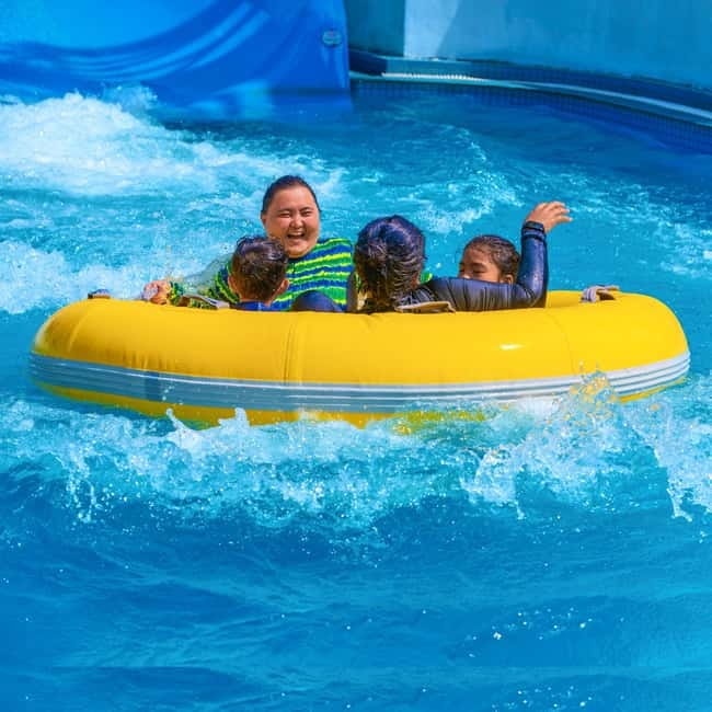 Langkawi: Splash Out Water Theme Park Admission Ticket - The Family Zone: Big Splash Kingdom and Sprinkle Island