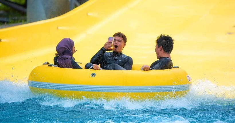 Langkawi: Splash Out Water Theme Park Admission Ticket - Cabanas, Sunbathing Areas, and How to Rest Without Losing Time