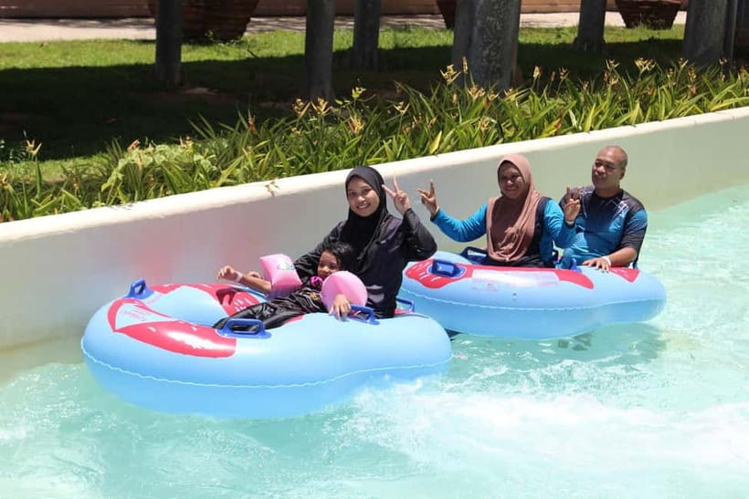 Langkawi: Splash Out Water Theme Park Admission Ticket - Food and Drinks Not Included, So Build Your Day Around Hydration