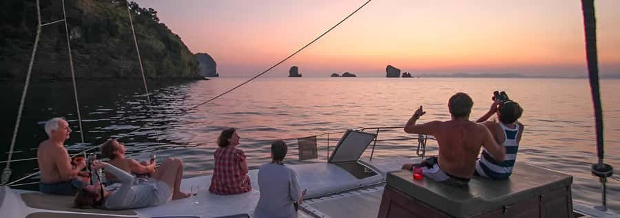 Langkawi: Sunset Cruise Experience - From Pickup to Jetty: How the Timing Works on Langkawi Time