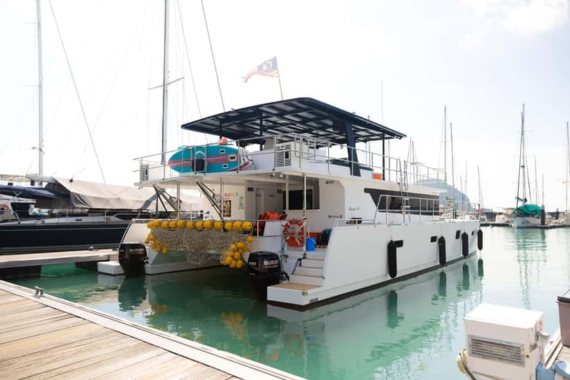Langkawi: Sunset Cruise Standard Package - Jacuzzi Net Relaxation: A Calm Start on the Water