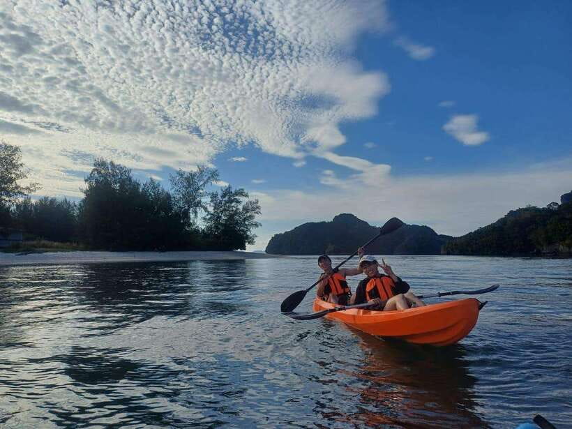 Langkawi: Sunset Kayaking Tour - The 16:30 start at Tanjung Rhu Mangrove Jetty