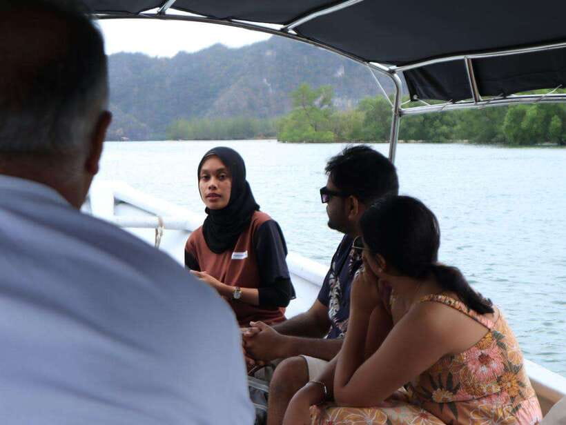 Langkawi: UNESCO Global Geopark Mangrove Cruise - The 30-minute photo stop and walk: quick, useful, and worth doing