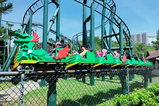 Legoland Malaysia Theme Park E-Tickets - Entering the resort with date-specific e-tickets