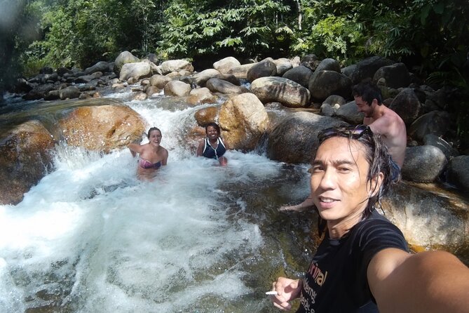 Magical River Trek - Waterfall Time: Swimming, Thunder, and Picnic Lunch