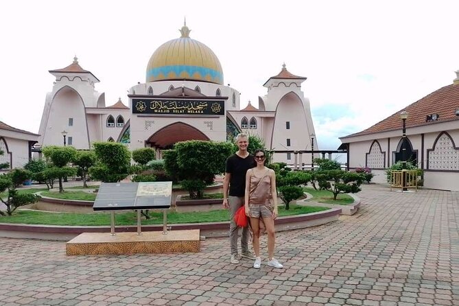 Malacca Day Tour - Straits Mosque: shifting from European sites to local spiritual life