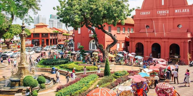 Malacca: Historical Private Malacca Tour from Kuala Lumpur - Jonker Street, a Short Wandering Window