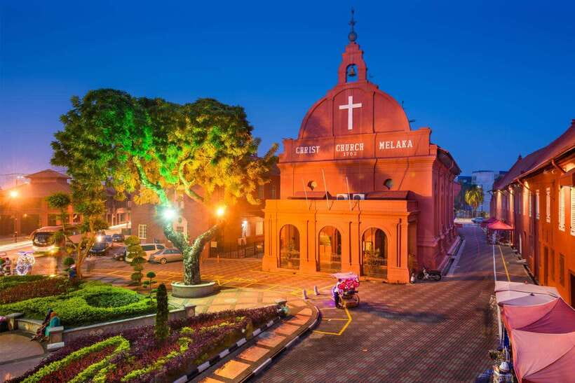 Malacca & Putrajaya Tour - Malacca Stops That Actually Matter: Churches, Squares, Jonker Street