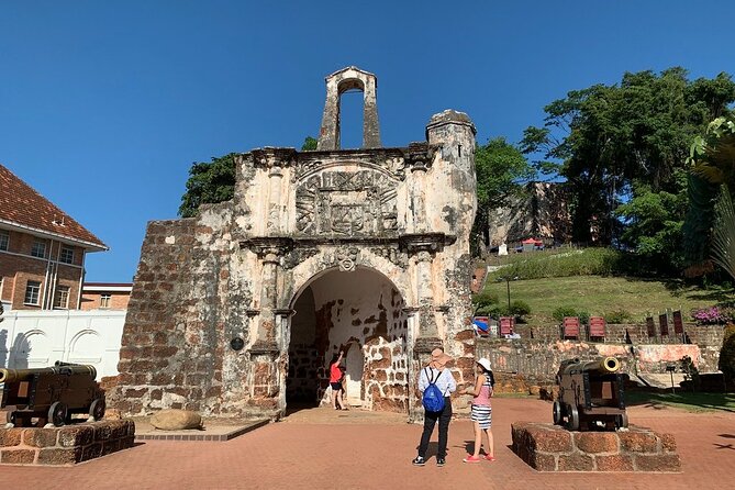 Malacca UNESCO "World Heritage Site" Day Trip with Lunch from KL - A’Famosa fortress: the Portuguese “The Famous” reminder